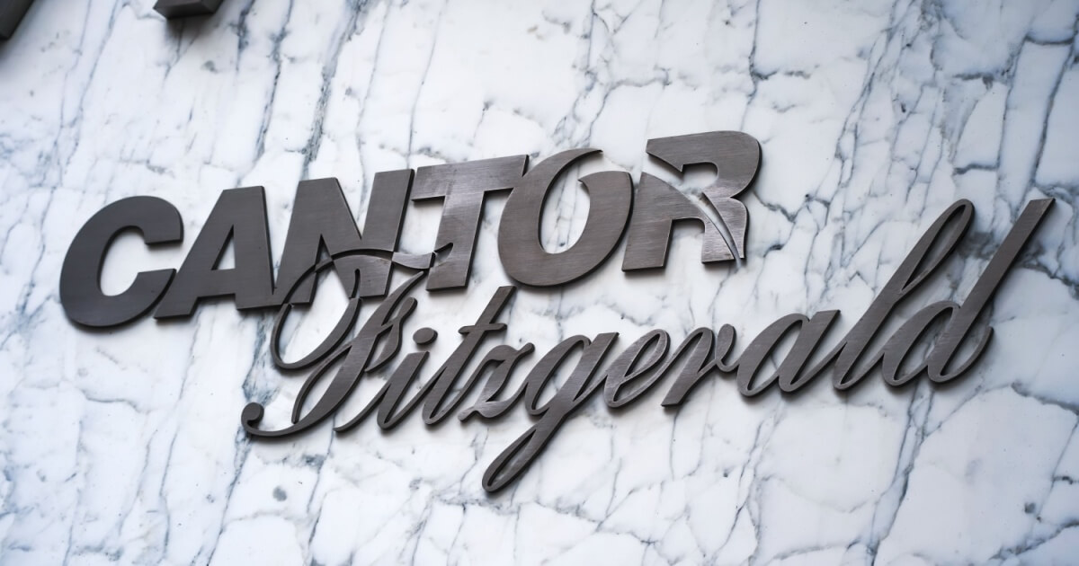 キャンターフィッツジェラルド、BTC融資事業のカストディアンを決定