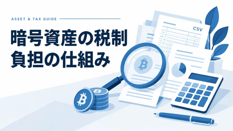 仮想通貨にかかる税金、高すぎる？日本の仮想通貨税制と今後の見通し【2025年最新版】