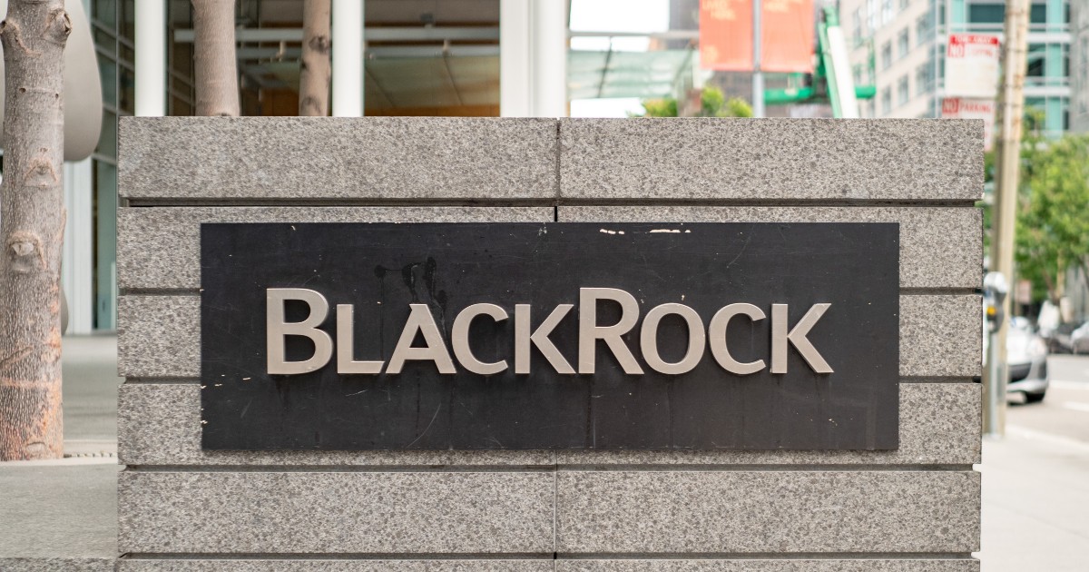 ブラックロックのビットコインETF、BTC総供給量の2.8%を保有