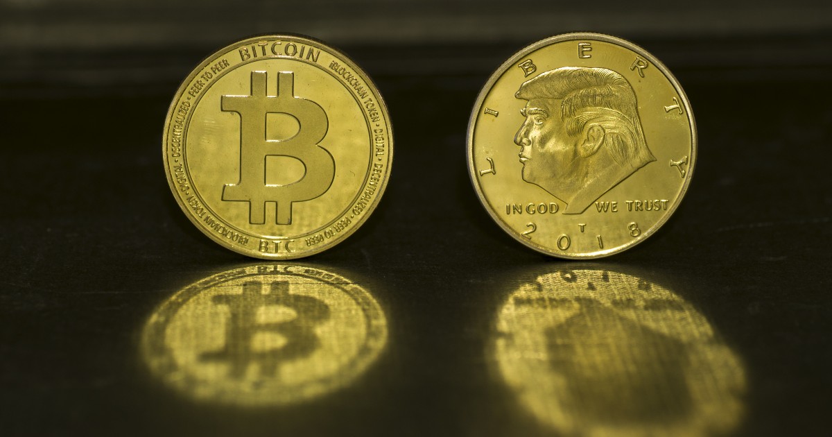 トランプ関税発表控え緊迫するビットコイン市場、ETF資金流入とマイニング課題の狭間で