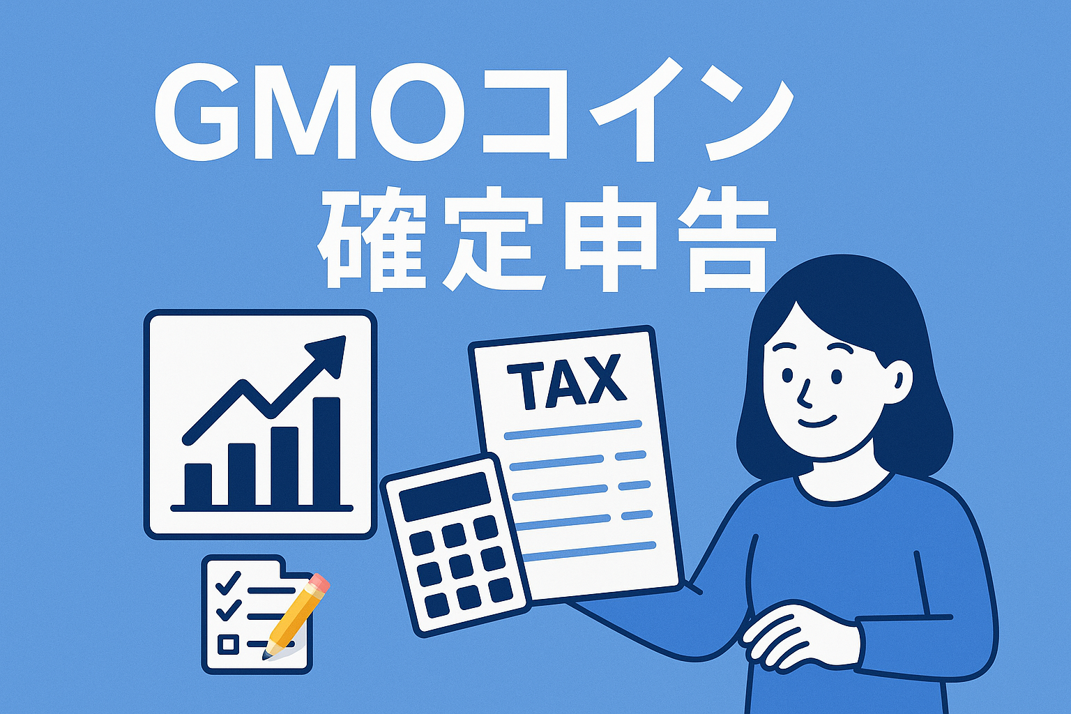 GMOコインの確定申告を完全ガイド──年間取引報告書のダウンロードから損益計算まで