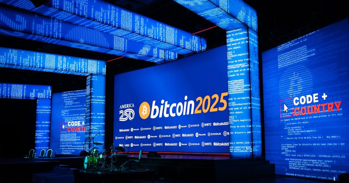 「ビットコイン2025」開催　米副大統領やメタプラネット社長も出席、ビットコイン法など議題に