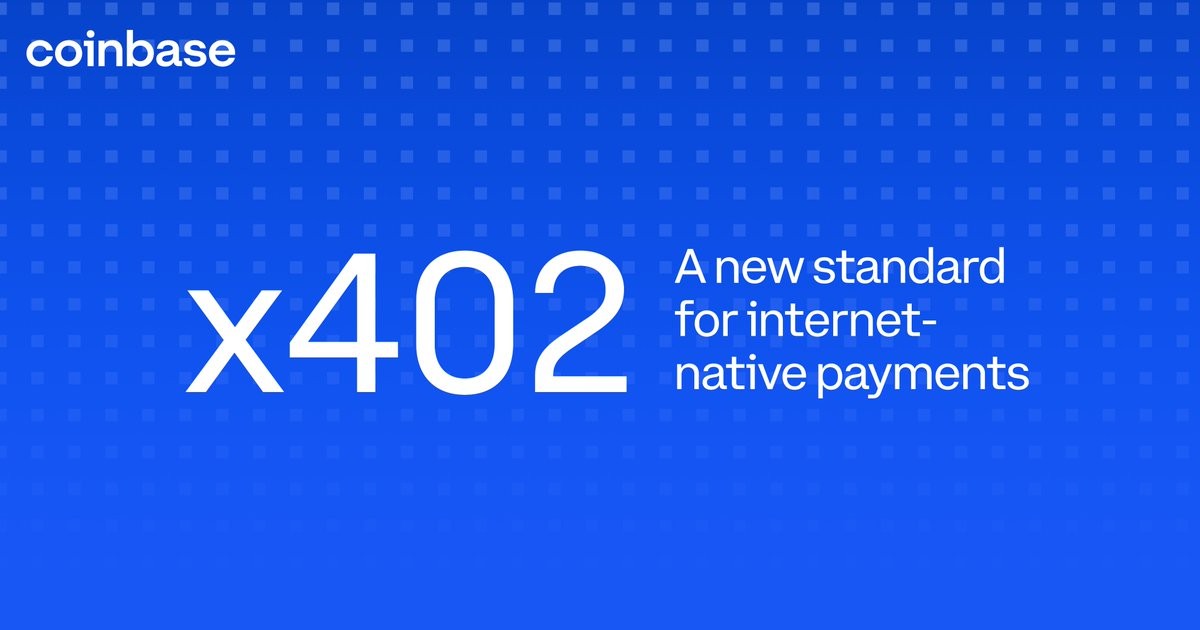 AIとステーブルコインが変える決済の未来、コインベースが「x402」を発表