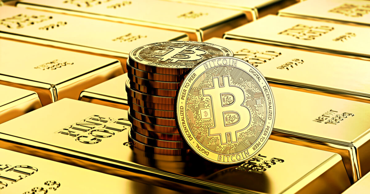ビットコイン10万ドル台で再注目、投資魅力が金に接近か＝アナリスト