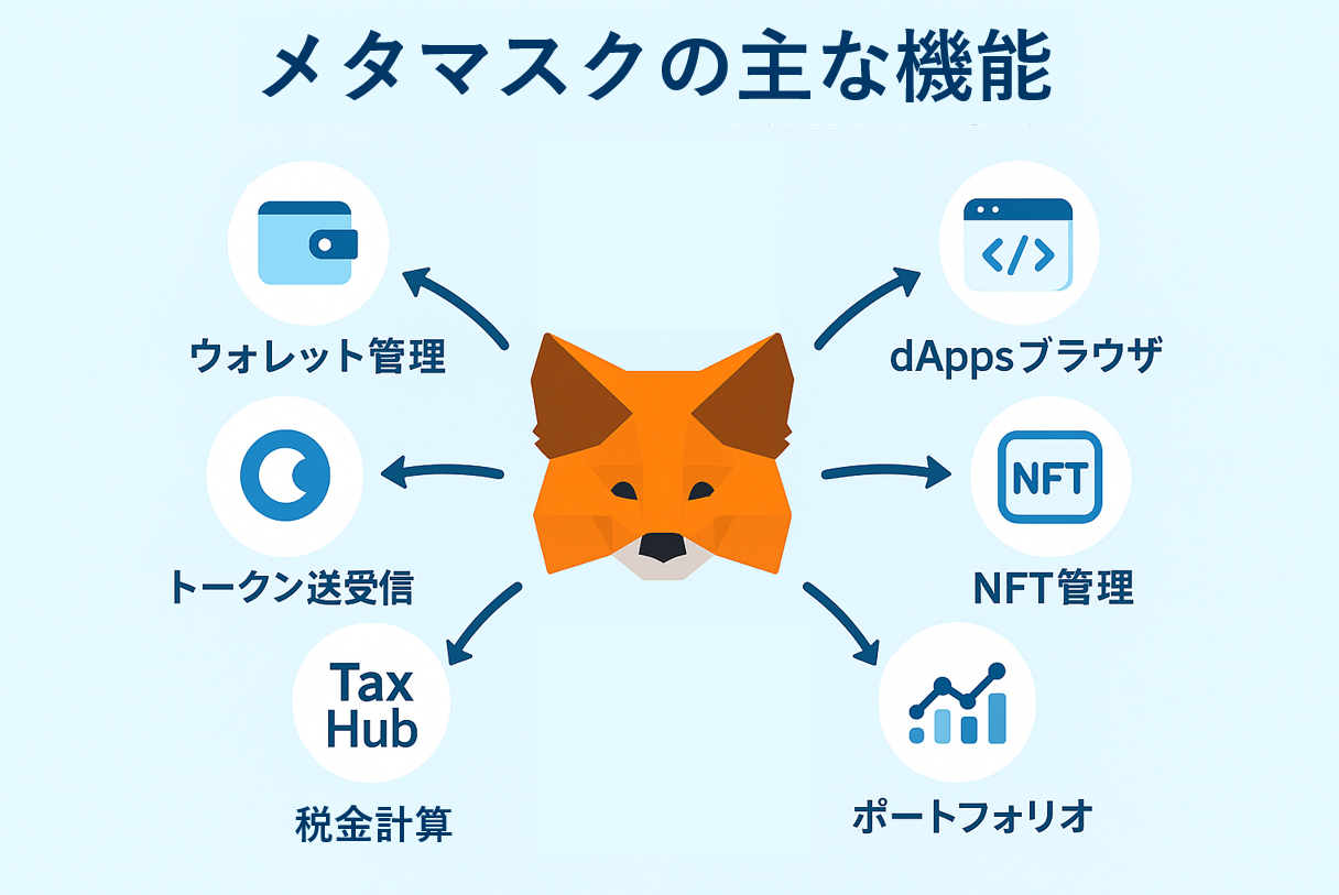 MetaMaskの機能