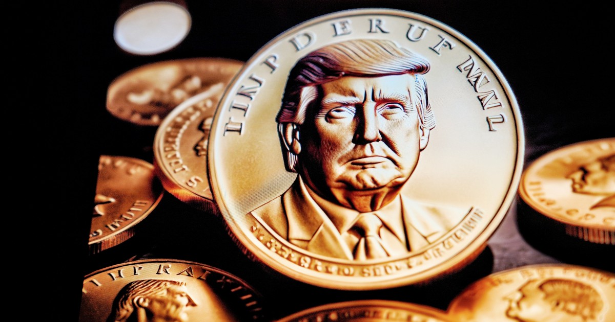 米上場の中国系アパレル企業、1200億円相当のビットコイン・トランプコイン取得へ