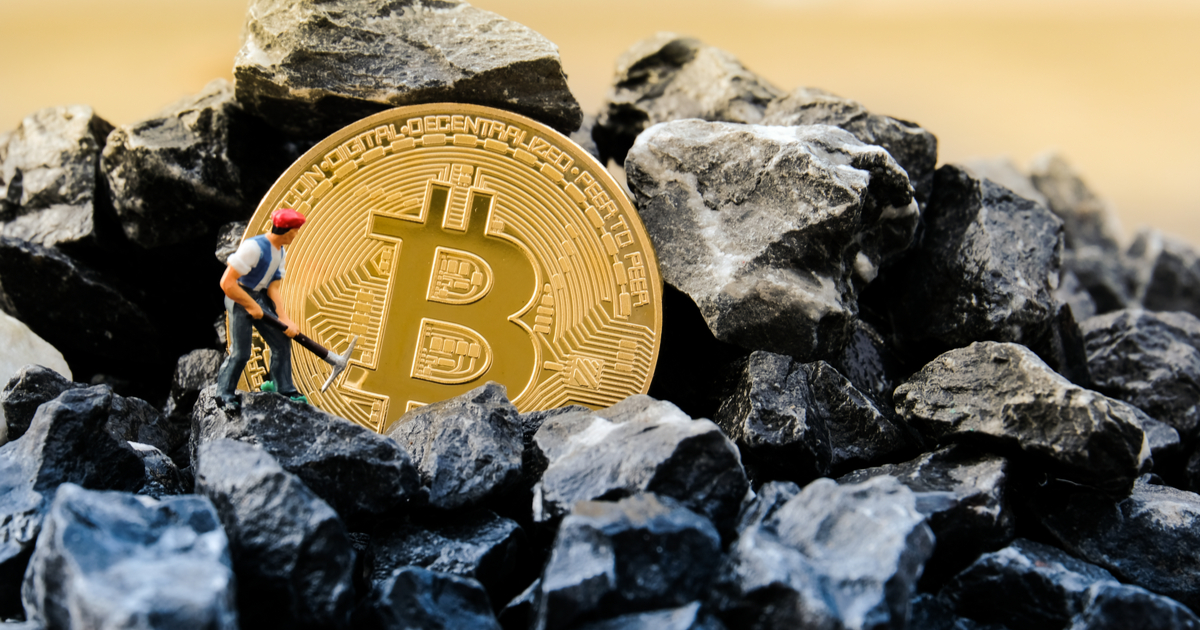 ビットコイン、マイニングのハッシュレートが急低下