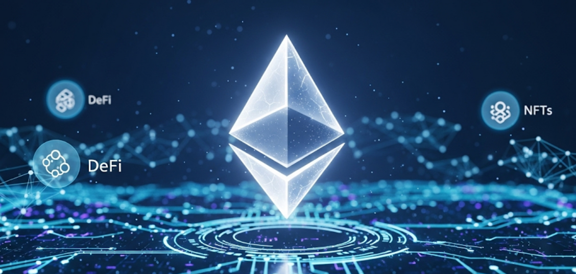 【2025年最新】イーサリアムとは？初心者向けに徹底解説！ビットコインとの違い、将来性、始め方を網羅