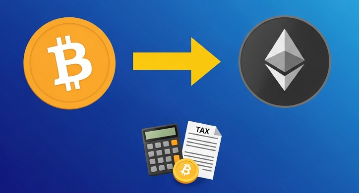 【要注意】仮想通貨同士の交換で税金はかかる？課税の仕組みと計算方法を分かりやすく解説