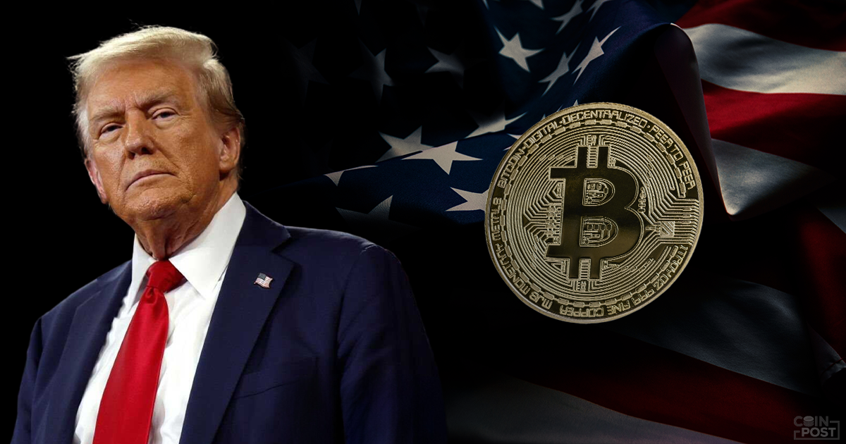 トランプ大統領発言「ビットコインがドル圧力緩和」仮想通貨産業の雇用創出を評価