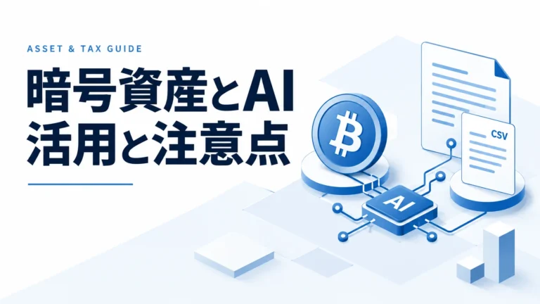 【2025年最新版】仮想通貨×AIの最前線｜自動トレード・セキュリティ・税務・生成NFTまで完全解説