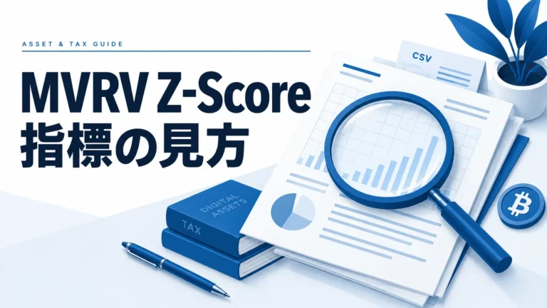 MVRV Z-Scoreとは？計算式・見方とビットコインの割高／割安判断