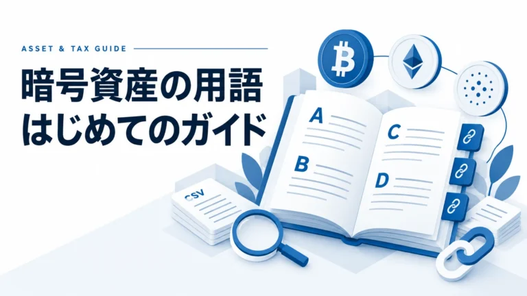仮想通貨専門用語20選｜初心者でもすぐにわかる基礎ガイド