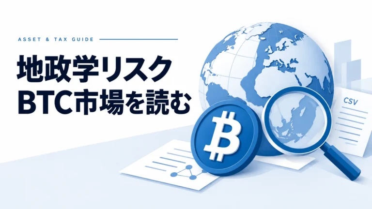 🚨イラン・イスラエル紛争でビットコイン4％ダウン―今後の反発シナリオは？