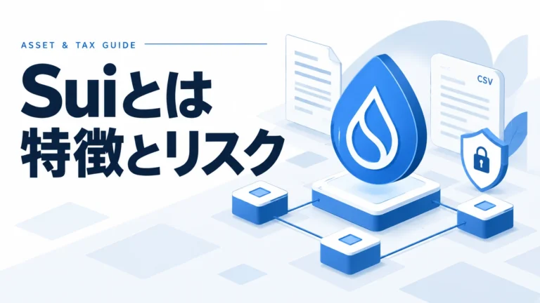 暗号資産Sui（スイ）とは？ハッキング事件の真相と将来性を徹底解説