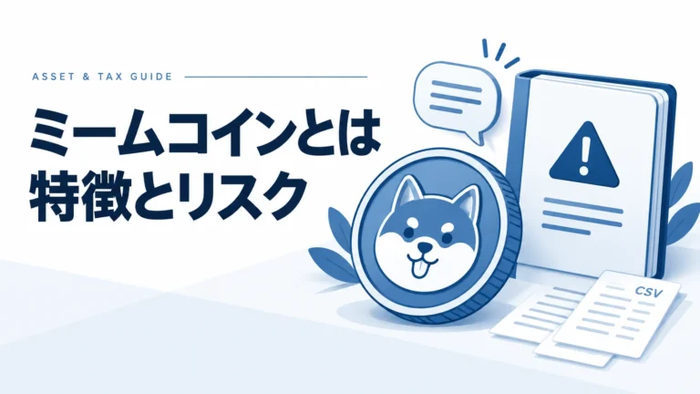【2025年最新版】ミームコインとは？一攫千金の夢と危険な罠を徹底解説