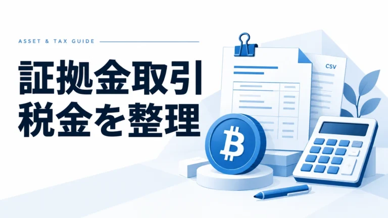 仮想通貨の証拠金取引、税金はいくら？【2025年最新】計算方法から確定申告、賢い節税戦略まで徹底解説