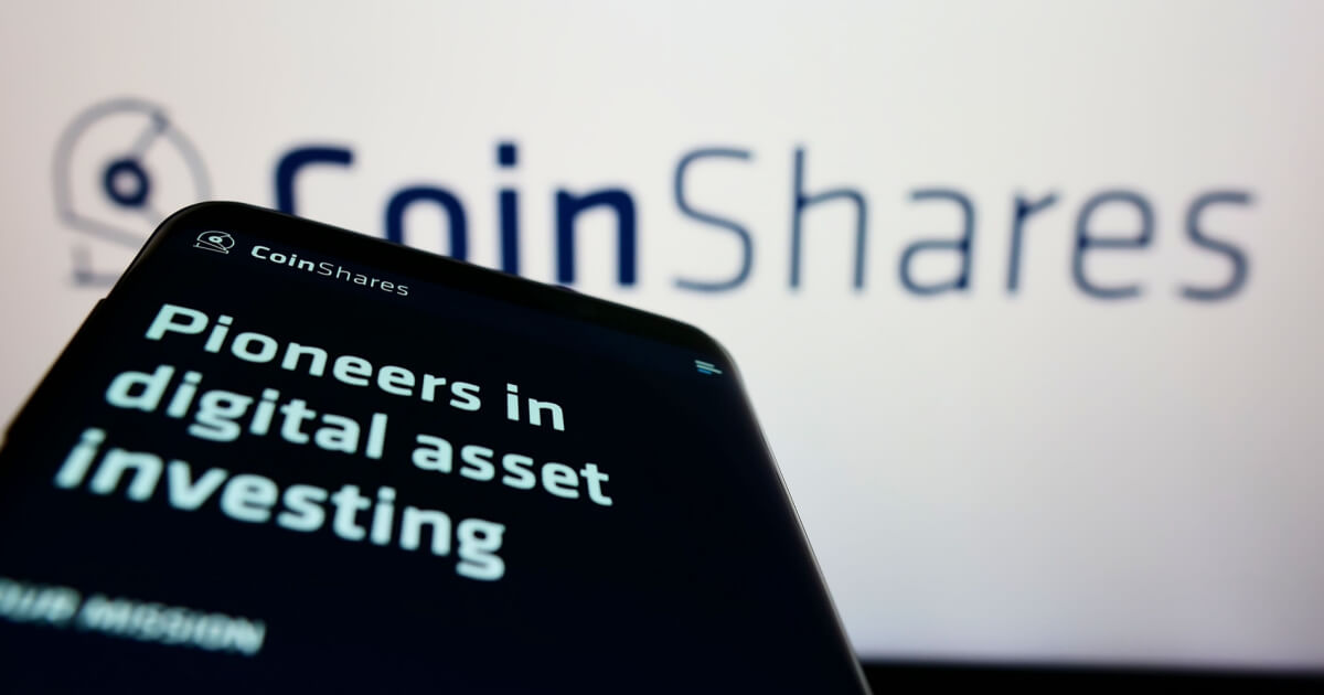 仮想通貨投資商品のAUM、過去最高27兆円を記録もビットコイン投資家は慎重姿勢か＝CoinShares