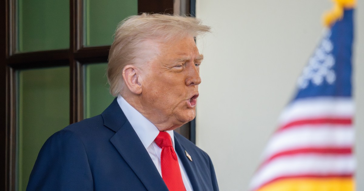 トランプ大統領、GENIUS法案の採決動議で反対派議員と協議　再投票の見通し