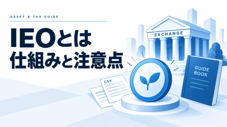 IEO(仮想通貨)とは？儲かる仕組み・デメリット・始め方を徹底解説【2025年最新・全事例付き】