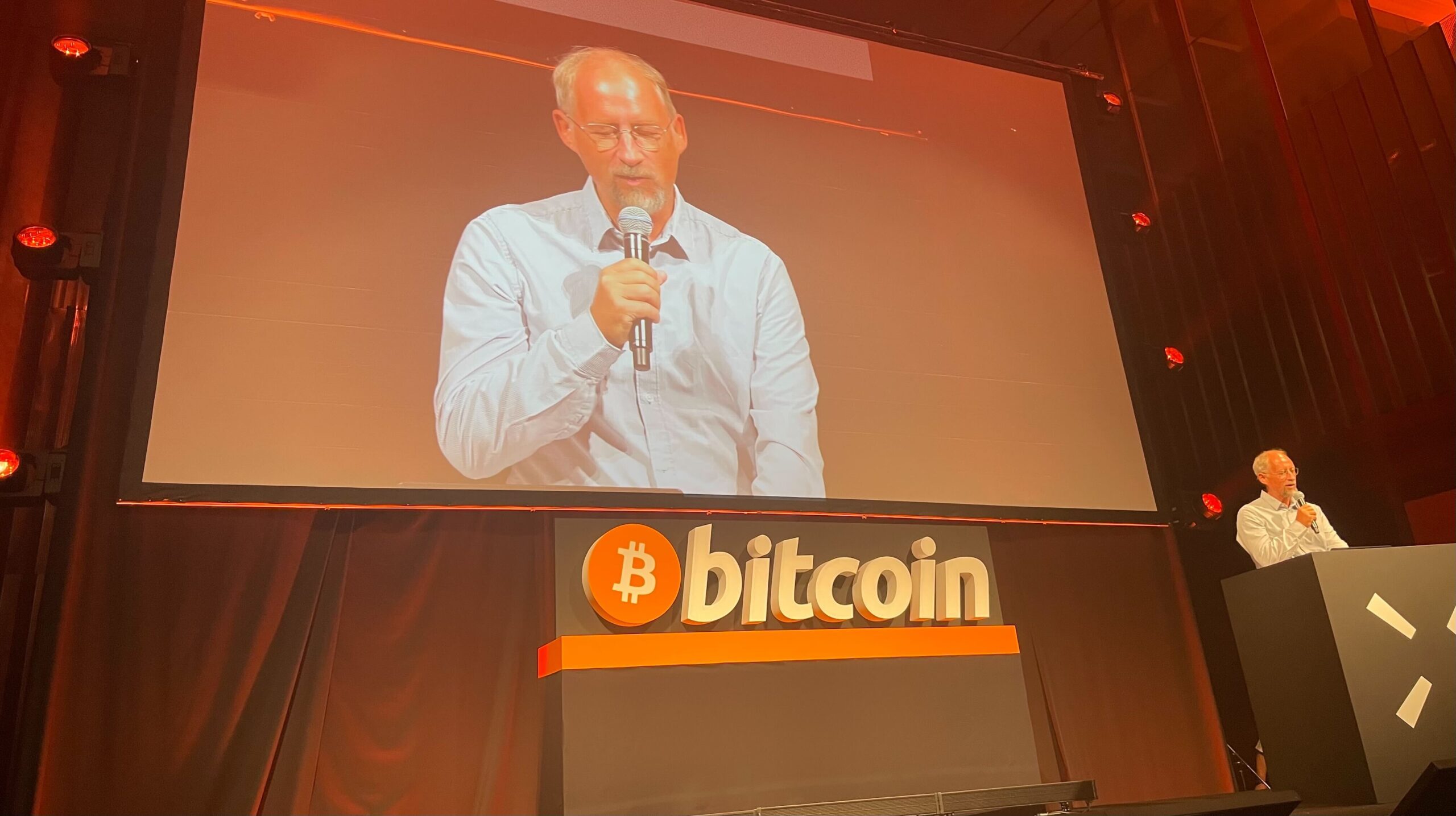 暗号技術先駆者アダム・バック、ビットコインの金融インフラ構想を紹介｜WebX2025