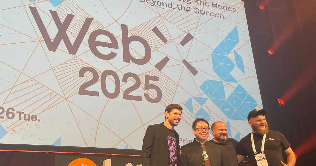 サムソン・モウCEOらが語る、ビットコインとステーブルコインのシナジーは？｜WebX2025