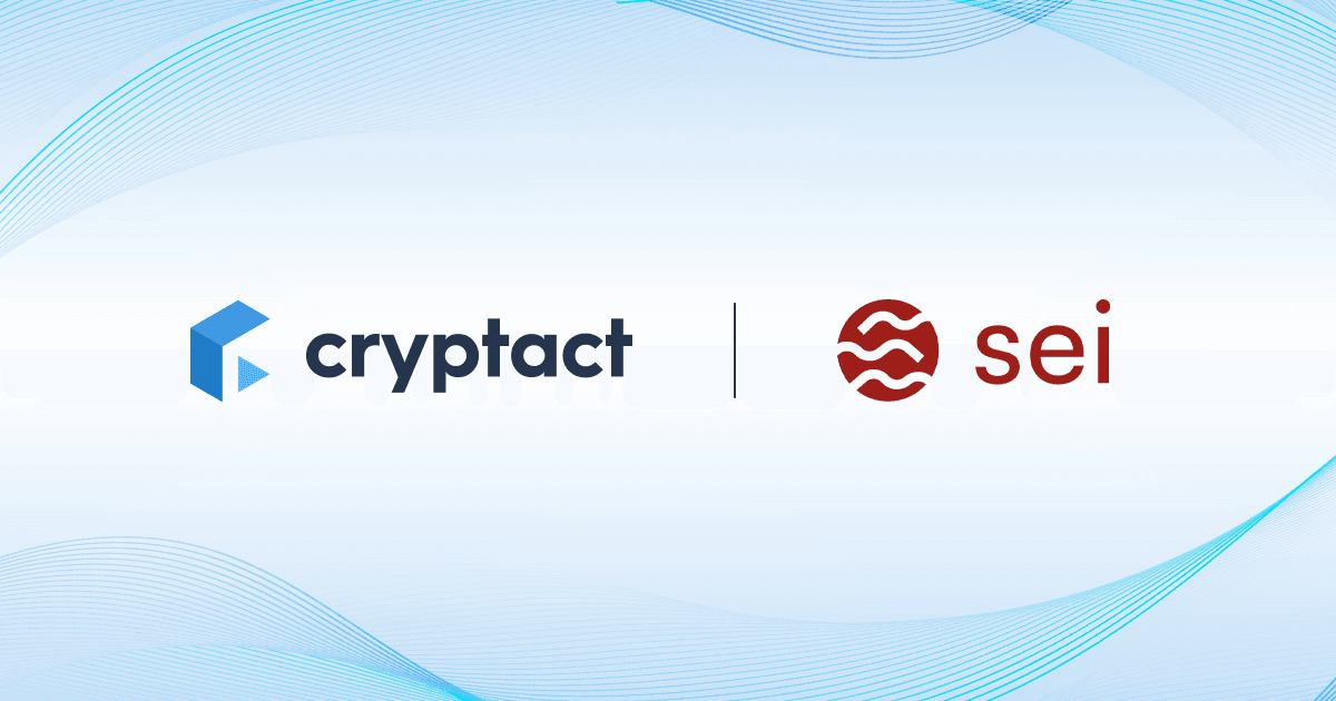 クリプタクトがSeiチェーン対応開始、DeFi取引の自動損益計算を実現