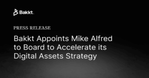 Bakkt、マイク・アルフレッドを取締役会に任命