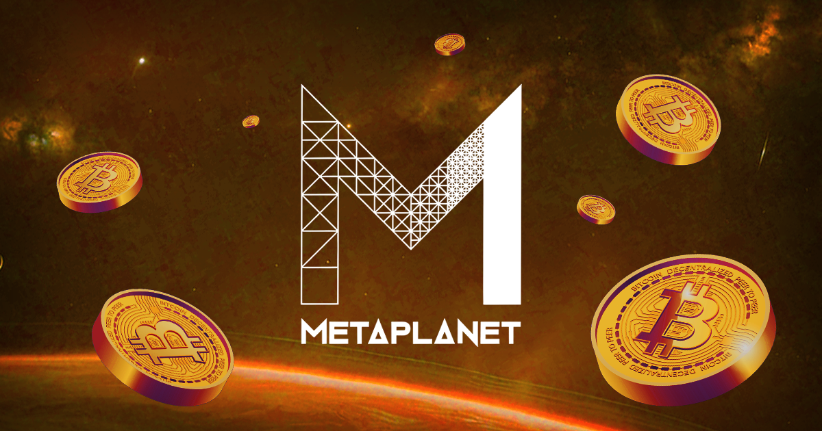メタプラネットの企業価値、初めて保有ビットコインの価値を下回る