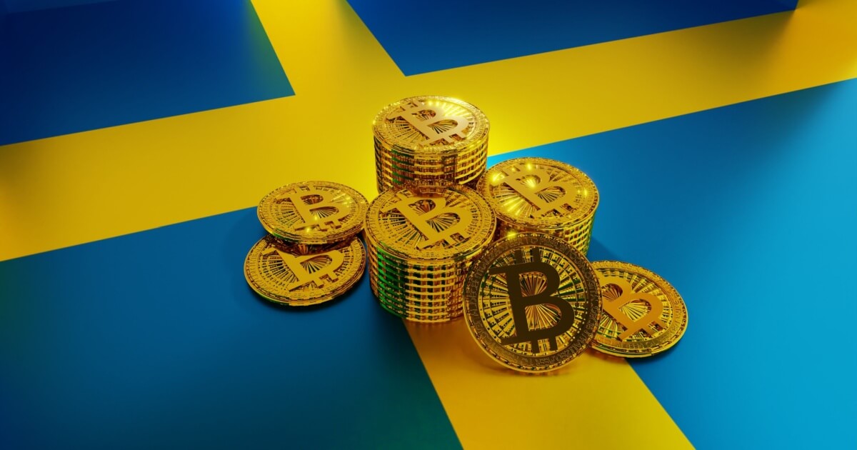 スウェーデン野党議員、ビットコイン準備金創設の動議を議会に提出