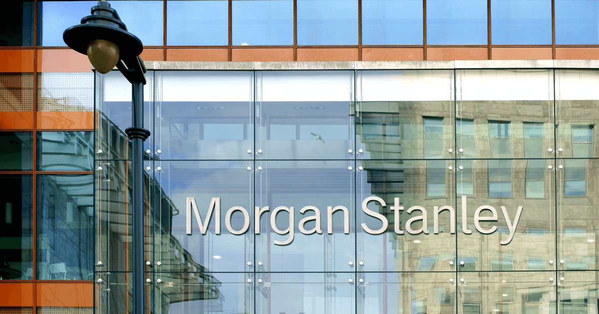 モルガン・スタンレー、仮想通貨のポートフォリオ配分上限を最大4%と推奨