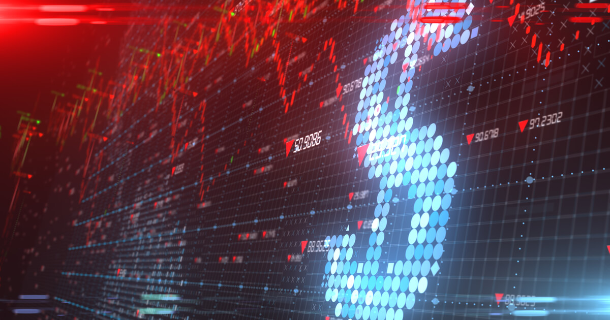 仮想通貨市場の投資家心理は最低水準、10万ドル節目の攻防続く