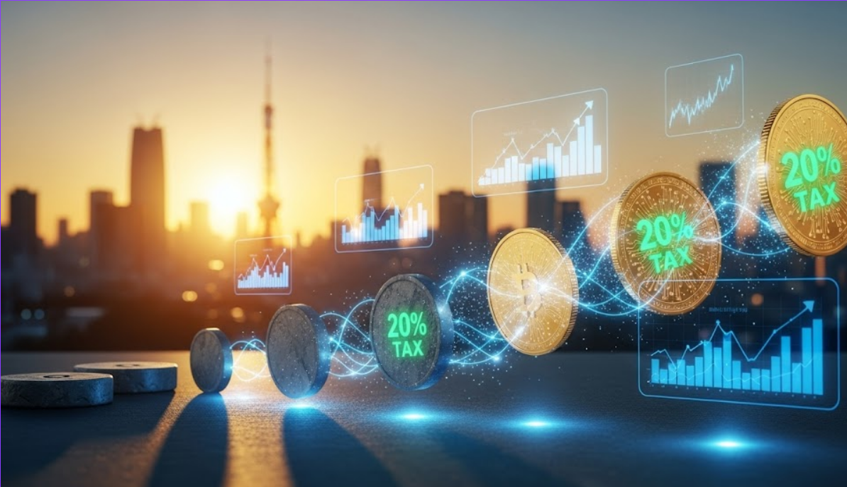 仮想通貨の税金が20%に？金融庁「105銘柄」金融商品化と法改正いつから