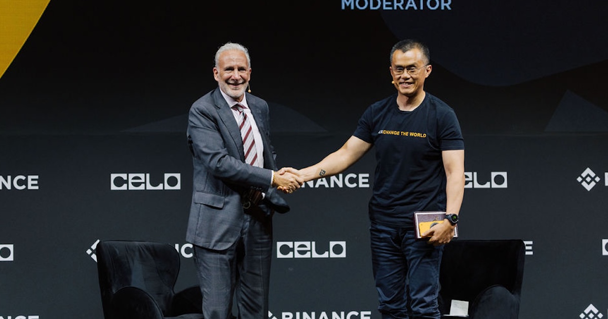 CZとピーター・シフが激論交わす、ビットコインvs金「どちらが真の価値保存手段か」