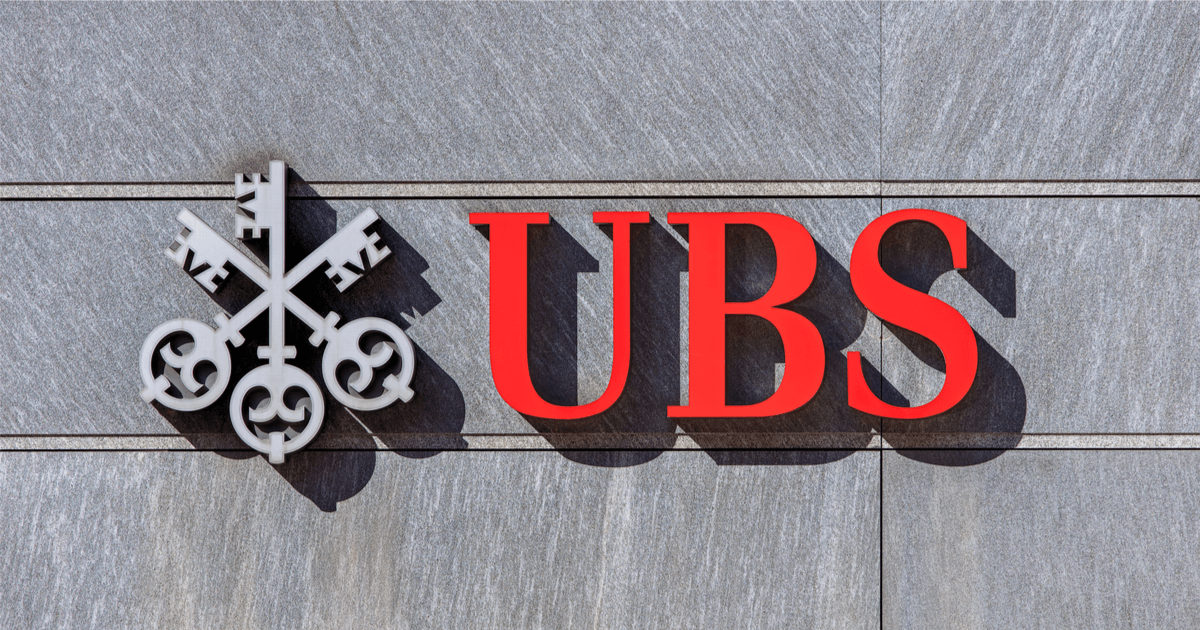 金融大手UBS、富裕層顧客向けに仮想通貨取引提供を準備か