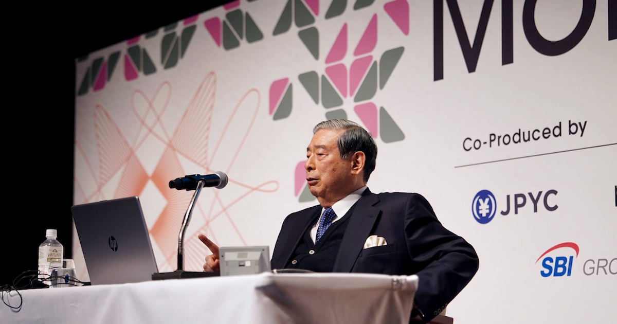 SBI北尾会長兼社長、円建てステーブルコイン「JPYSC」を解説　米国の規制整備や日本の税制改革にも強い期待｜MoneyX 2026