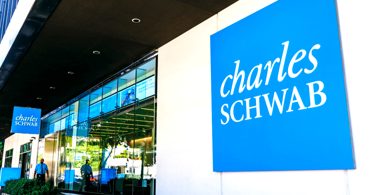 米シュワブ、仮想通貨現物取引を提供開始　BTCとETHから