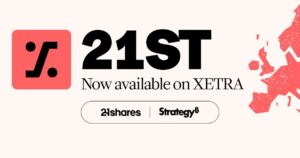 ビットコイン利回り型ETPが独最大市場に上場、ストラテジー社と連携