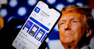 トランプ・メディア1〜3月期決算、仮想通貨下落などで大幅損失　キャッシュフローは黒字維持