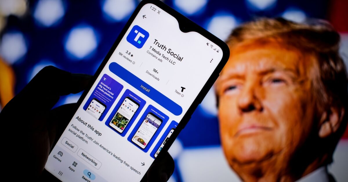 トランプ・メディア1〜3月期決算、仮想通貨下落などで大幅損失　キャッシュフローは黒字維持