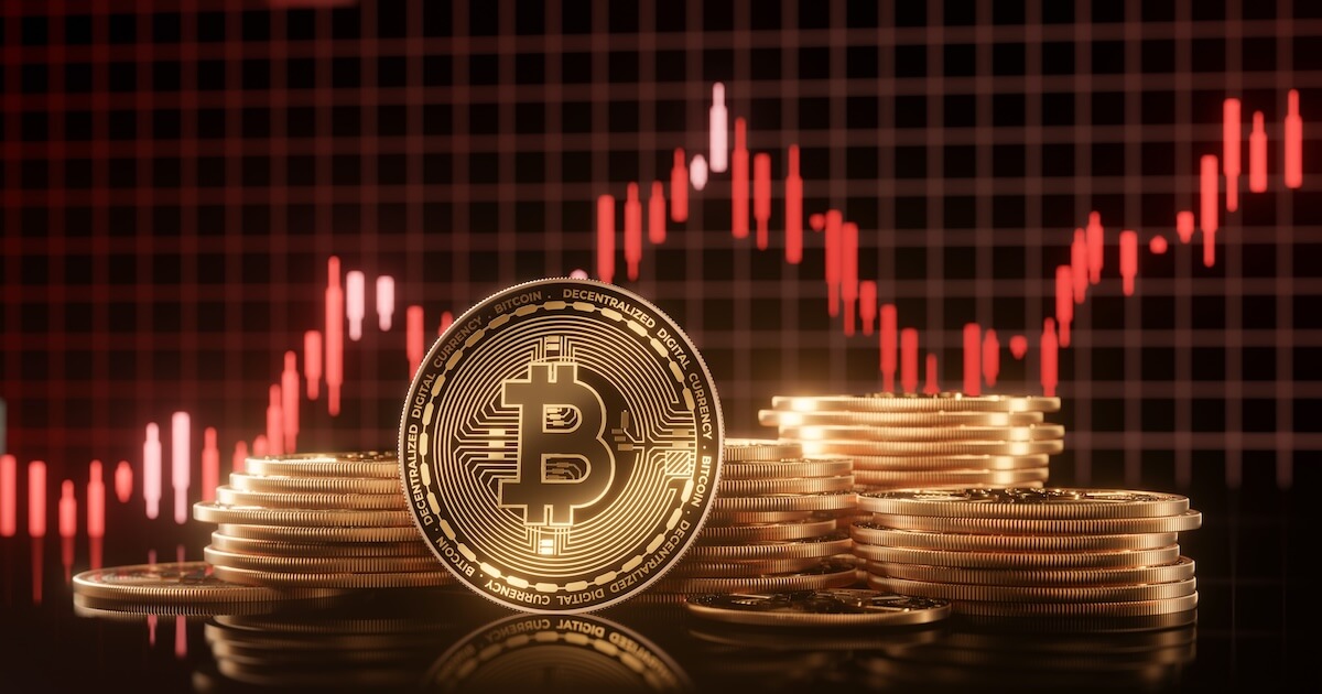 4月のビットコイン上昇は投機が牽引、現物需要縮小で下落リスク＝クリプトクアント週次分析