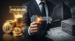 仮想通貨1億の税金はいくら？累進課税と富裕層の節税策を解説
