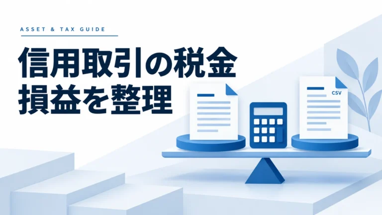仮想通貨の信用取引にかかる税金とは？レバレッジ・証拠金計算