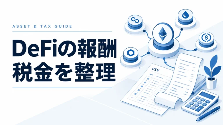 DeFiのファーミング報酬とリワードの税金は？課税の仕組みと計算