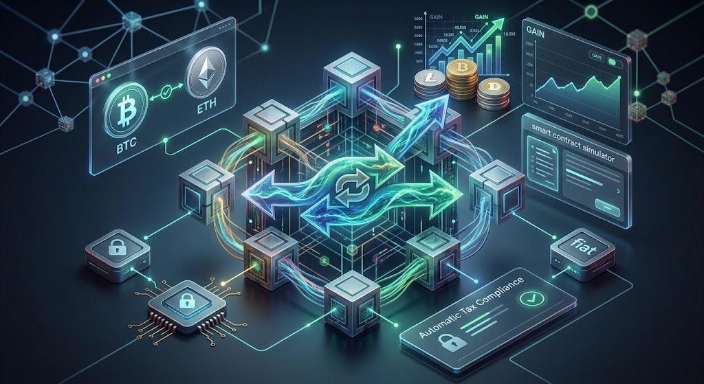 仮想通貨をDEXでスワップ（交換）すると税金は？課税ルール解説